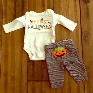 NWOT My first Halloween set